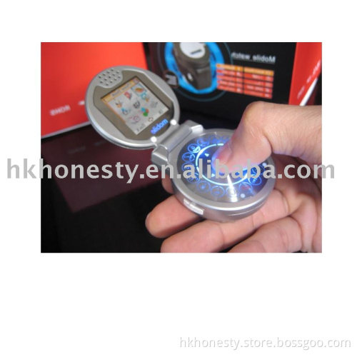 watch mobile phone with stereo bluetooth, 2gb TF card (G104)